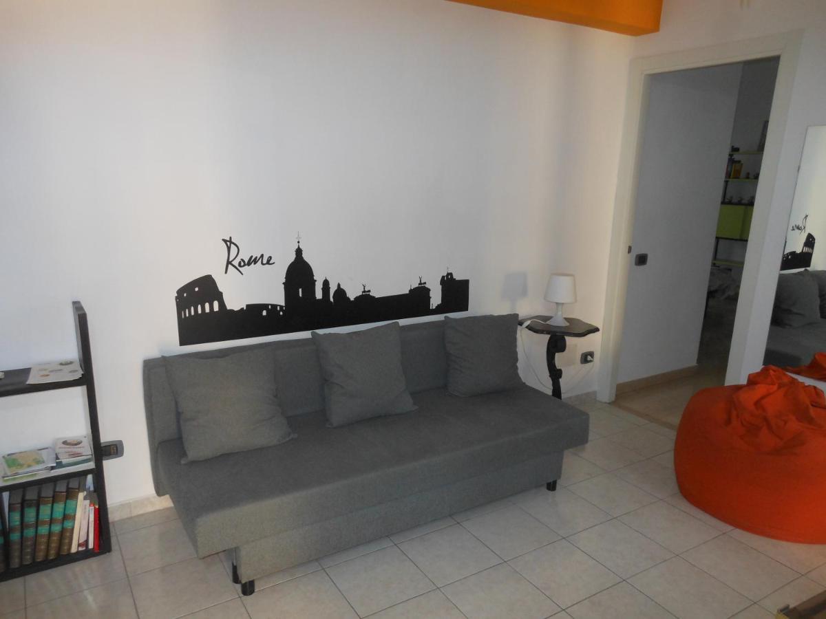 Tourist Accommodation Viola Ai Gordiani Roma Eksteriør bilde