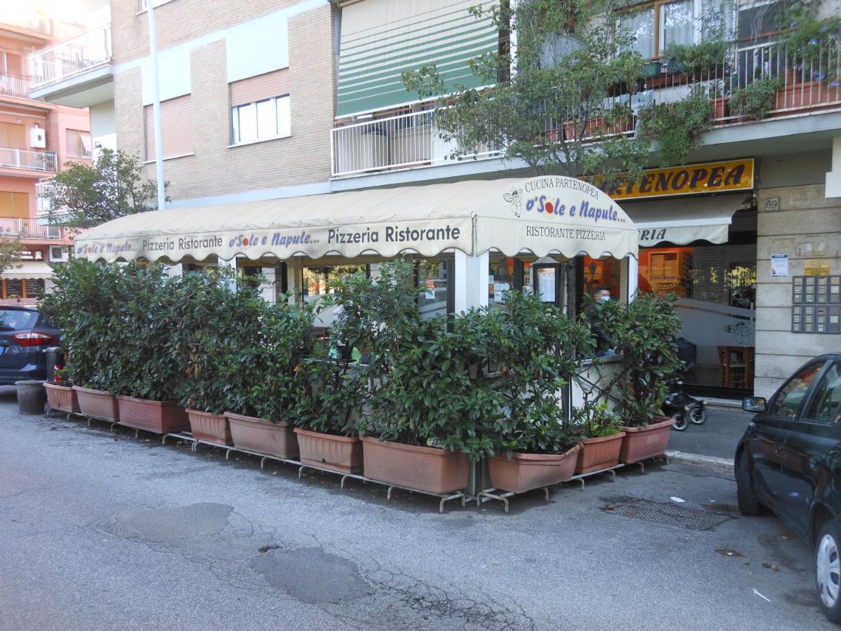 Tourist Accommodation Viola Ai Gordiani Roma Eksteriør bilde