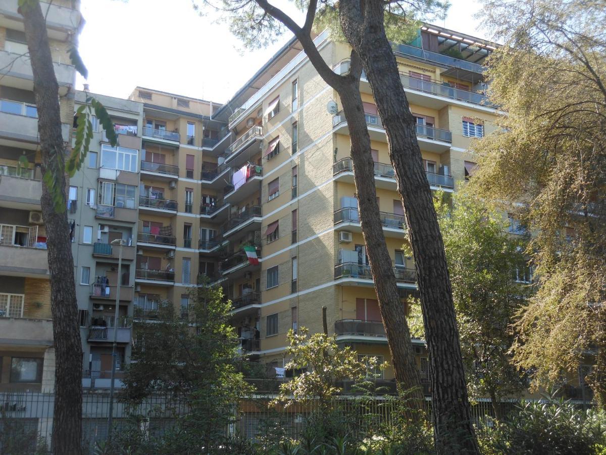 Tourist Accommodation Viola Ai Gordiani Roma Eksteriør bilde