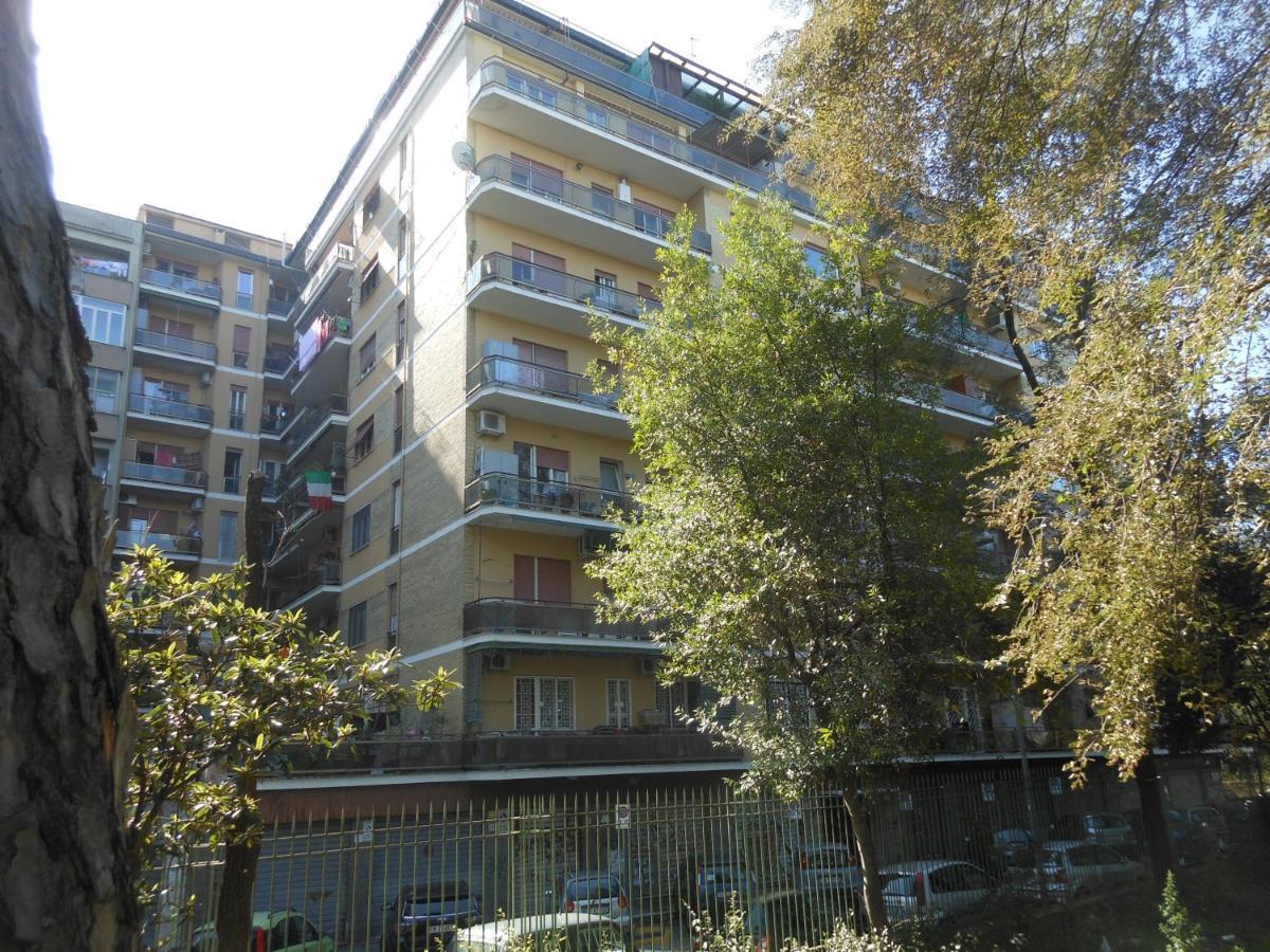Tourist Accommodation Viola Ai Gordiani Roma Eksteriør bilde